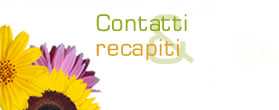 contatti e recapiti